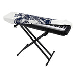 Ancient Spartan Print Piano Keyboard Cover