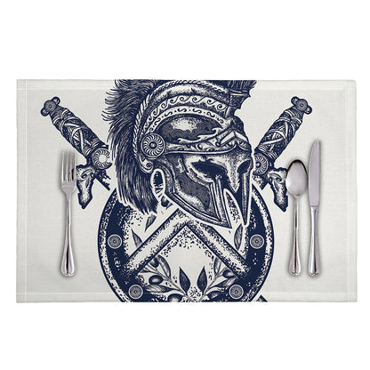 Ancient Spartan Print Placemat