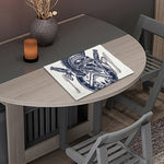 Ancient Spartan Print Placemat
