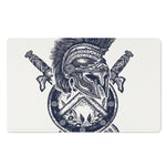 Ancient Spartan Print Polyester Doormat