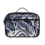 Ancient Spartan Print Portable Lunch Bag