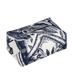 Ancient Spartan Print Rectangle Tissue Box Cover