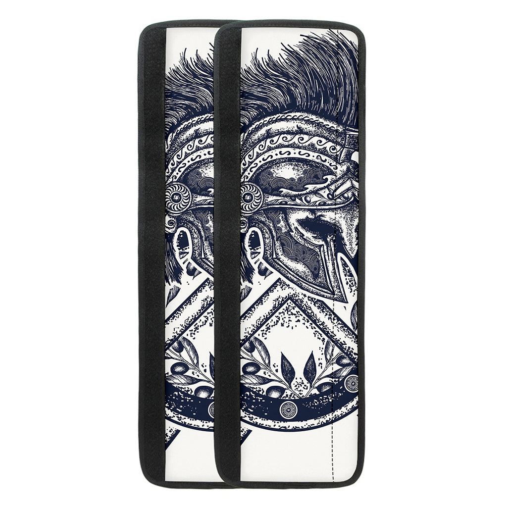 Ancient Spartan Print Refrigerator Handle Covers