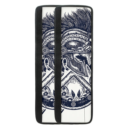 Ancient Spartan Print Refrigerator Handle Covers