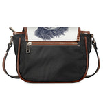 Ancient Spartan Print Saddle Bag