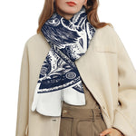 Ancient Spartan Print Scarf