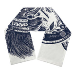 Ancient Spartan Print Scarf