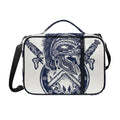 Ancient Spartan Print Shoulder Strap Bible Bag
