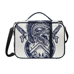 Ancient Spartan Print Shoulder Strap Bible Bag