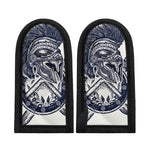 Ancient Spartan Print Skillet Handle Cover