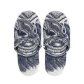 Ancient Spartan Print Slippers