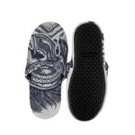 Ancient Spartan Print Slippers