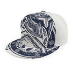 Ancient Spartan Print Snapback Cap