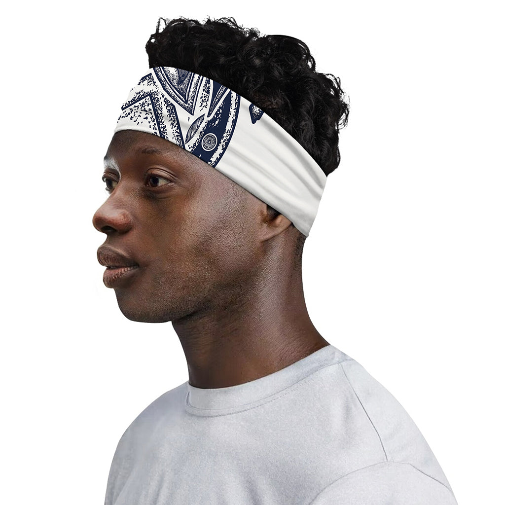 Ancient Spartan Print Sports Headband