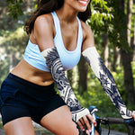 Ancient Spartan Print Sun Protection Arm Sleeves