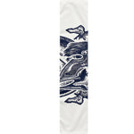 Ancient Spartan Print Table Runner