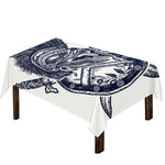 Ancient Spartan Print Tablecloth