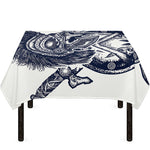 Ancient Spartan Print Tablecloth