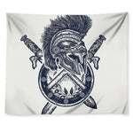 Ancient Spartan Print Tapestry