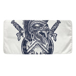 Ancient Spartan Print Towel