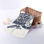 Ancient Spartan Print Towel