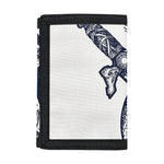 Ancient Spartan Print Trifold Wallet