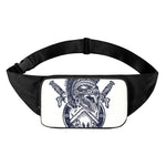 Ancient Spartan Print Waist Bag