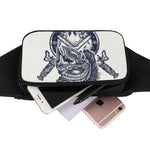 Ancient Spartan Print Waist Bag