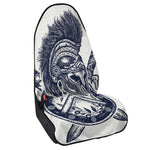 Ancient Spartan Print Waterproof Car Seat Cover