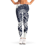 Ancient Spartan Print Women's Leggings