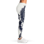 Ancient Spartan Print Women's Leggings