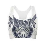 Ancient Spartan Print Women's Sports Bra