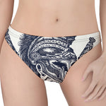 Ancient Spartan Print Women's Thong