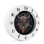 Ancient Viking Norse God Odin Print Alarm Clock