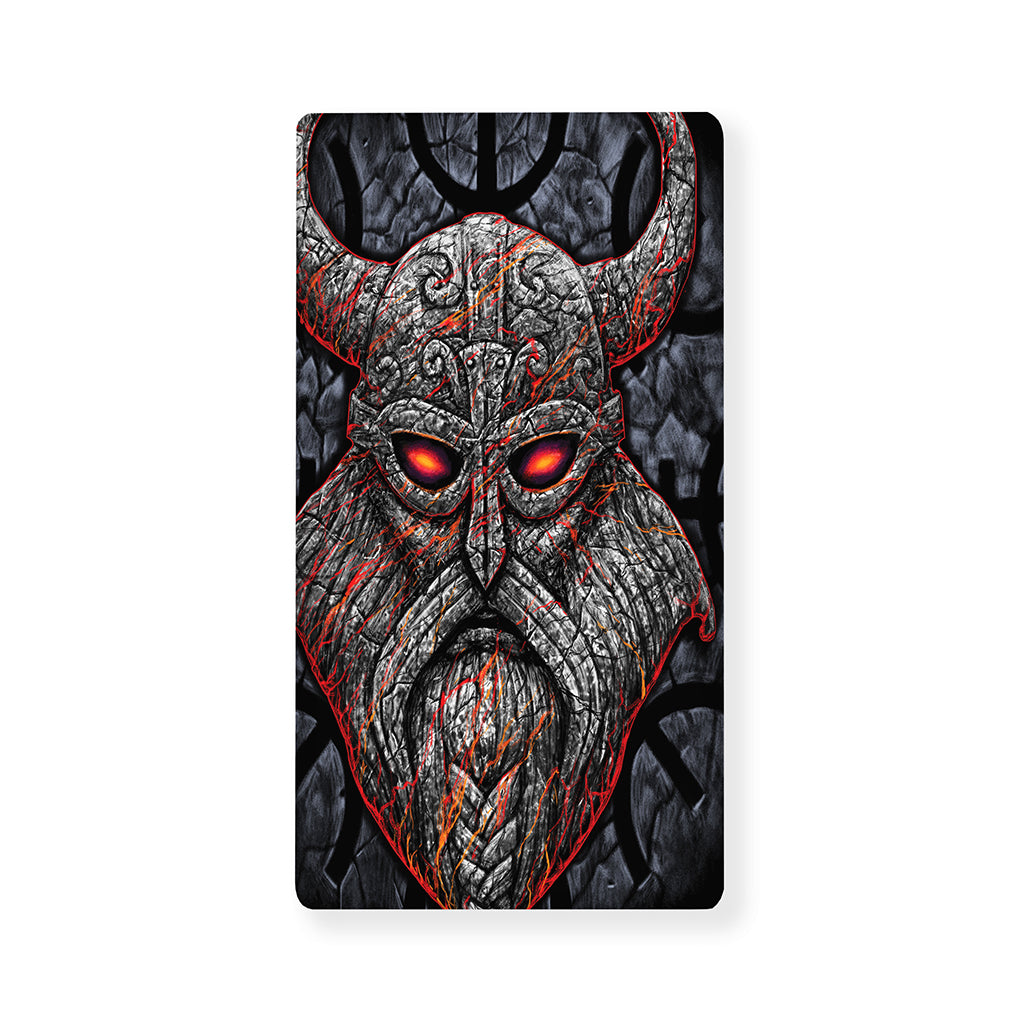 Ancient Viking Norse God Odin Print Baby Crib Sheet