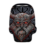 Ancient Viking Norse God Odin Print Baby Seat Cover