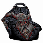 Ancient Viking Norse God Odin Print Baby Seat Cover