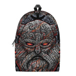 Ancient Viking Norse God Odin Print Backpack