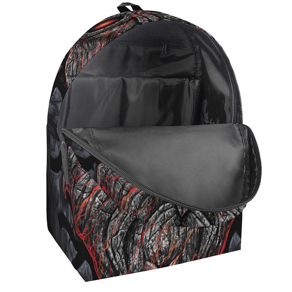 Ancient Viking Norse God Odin Print Backpack