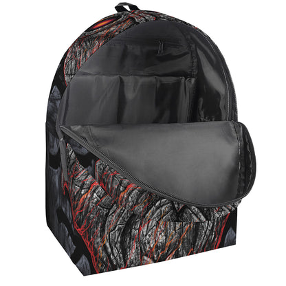 Ancient Viking Norse God Odin Print Backpack