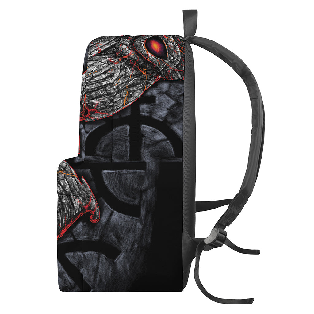 Ancient Viking Norse God Odin Print Backpack