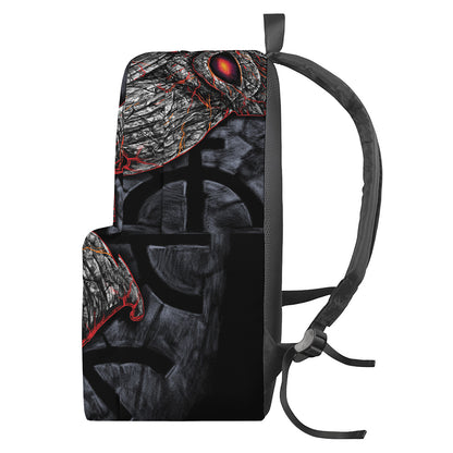 Ancient Viking Norse God Odin Print Backpack