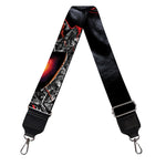 Ancient Viking Norse God Odin Print Bag Strap