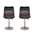 Ancient Viking Norse God Odin Print Bar Stool Covers