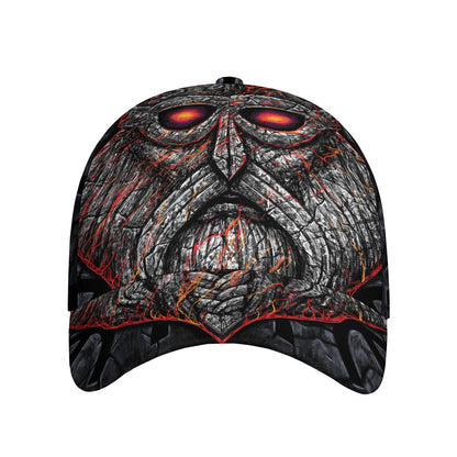 Ancient Viking Norse God Odin Print Baseball Cap