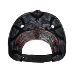 Ancient Viking Norse God Odin Print Baseball Cap
