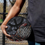 Ancient Viking Norse God Odin Print Basketball