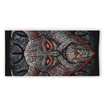 Ancient Viking Norse God Odin Print Beach Towel