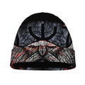Ancient Viking Norse God Odin Print Beanie