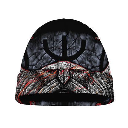 Ancient Viking Norse God Odin Print Beanie